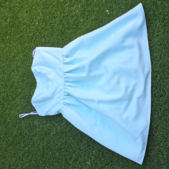 Strapless bridesmaid dress - Picture 2 of 3